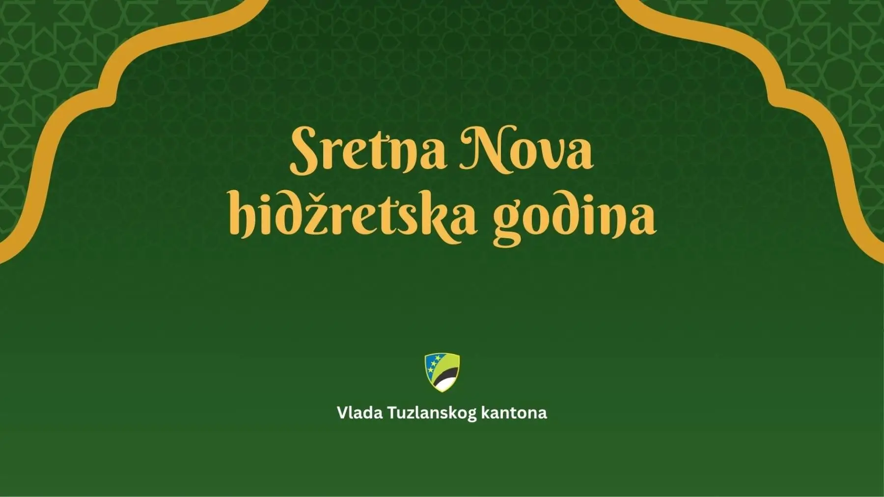Javna čestitka povodom Nove hidžretske godine